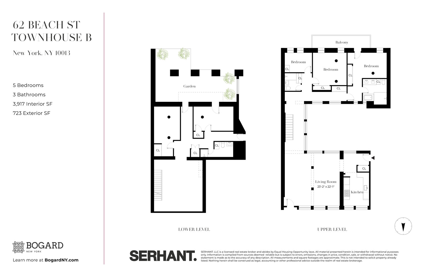 62 Beach Street THB Tribeca New York NY 10013