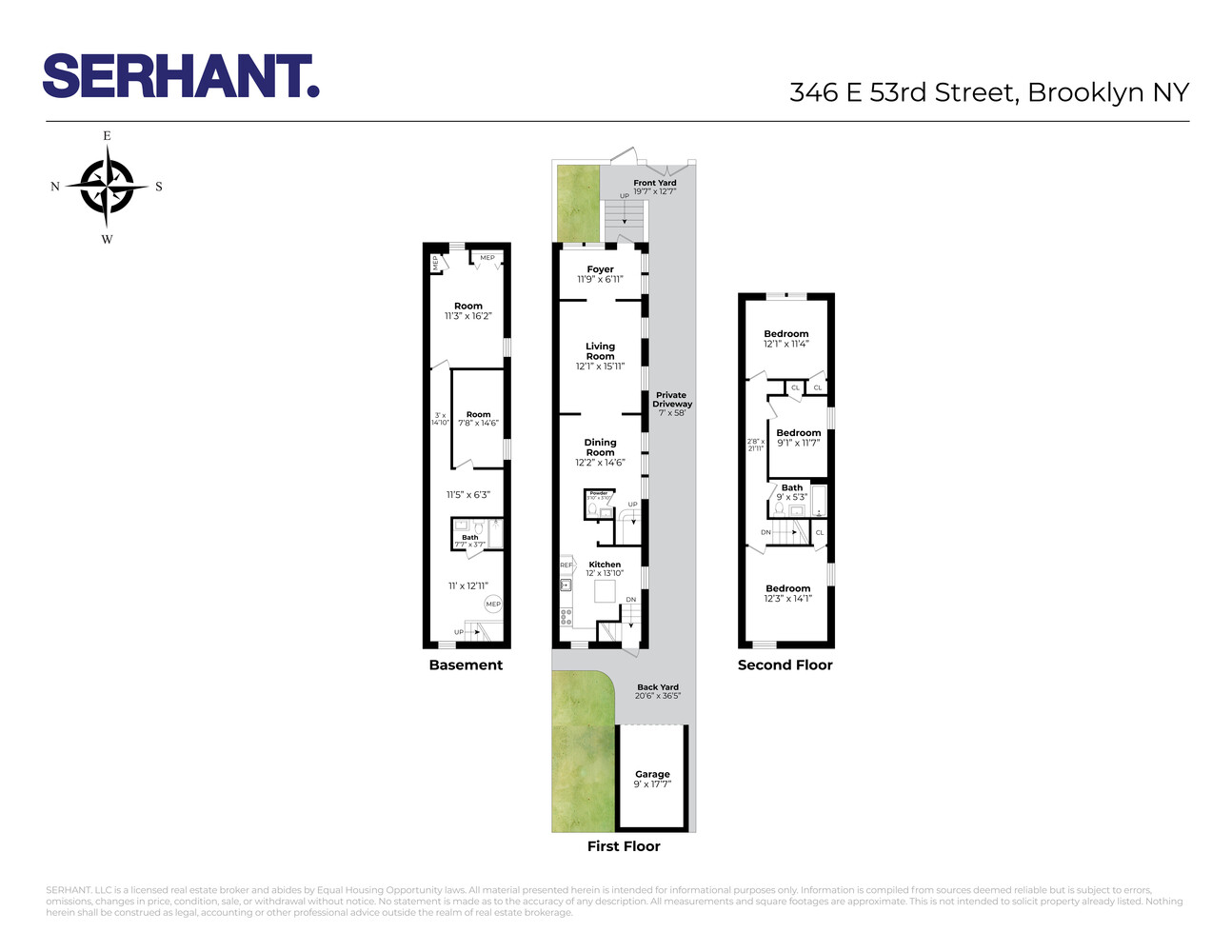 346 East 53rd Street East Flatbush Brooklyn NY 11203