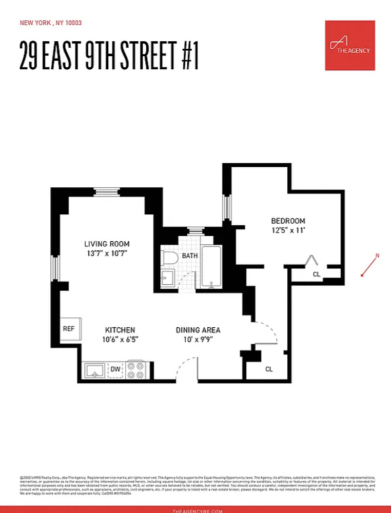 29 East 9th Street 1 Greenwich Village New York NY 10003