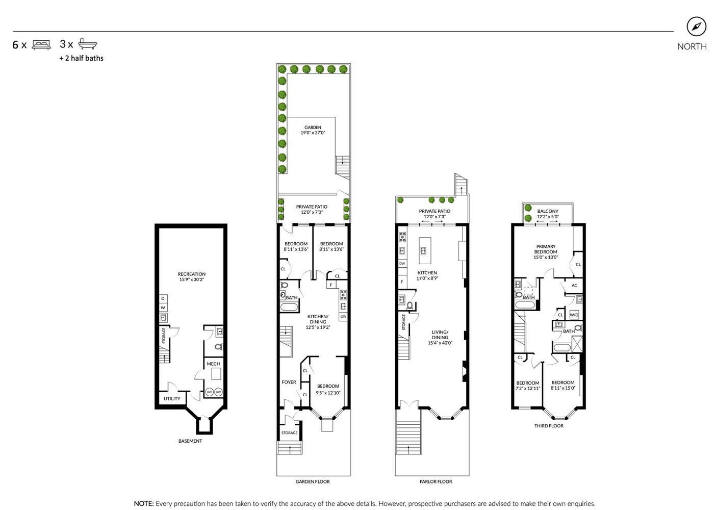 1324 Jefferson Avenue TWNH Bushwick Brooklyn NY 11221