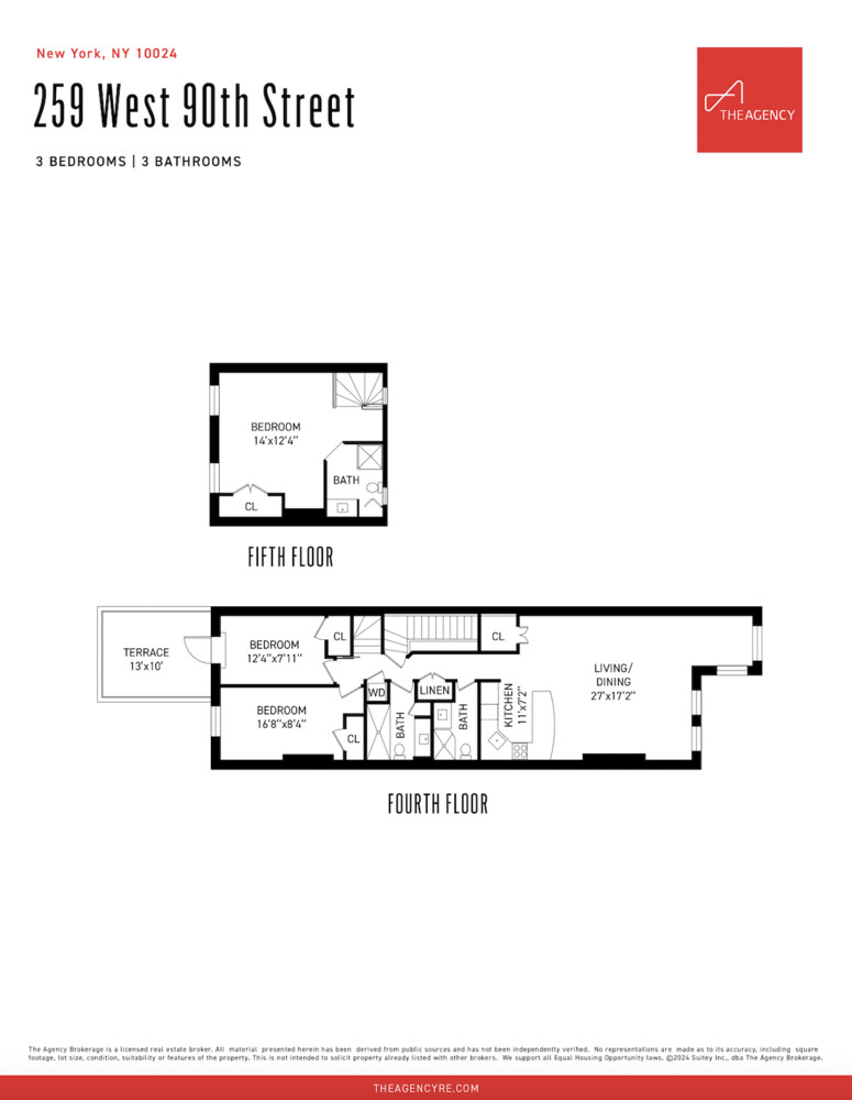 259 West 90th Street Upper West Side New York NY 10024