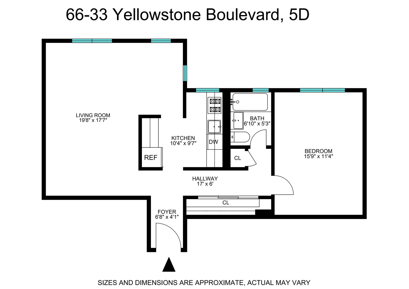 66-33 Yellowstone Blvd. 5D Forest Hills Queens NY 11375