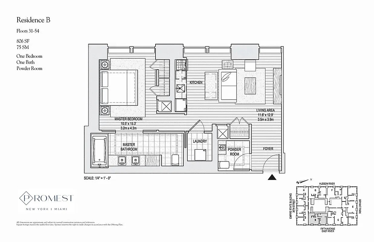 400 Fifth Avenue 45B Midtown West New York NY 10018