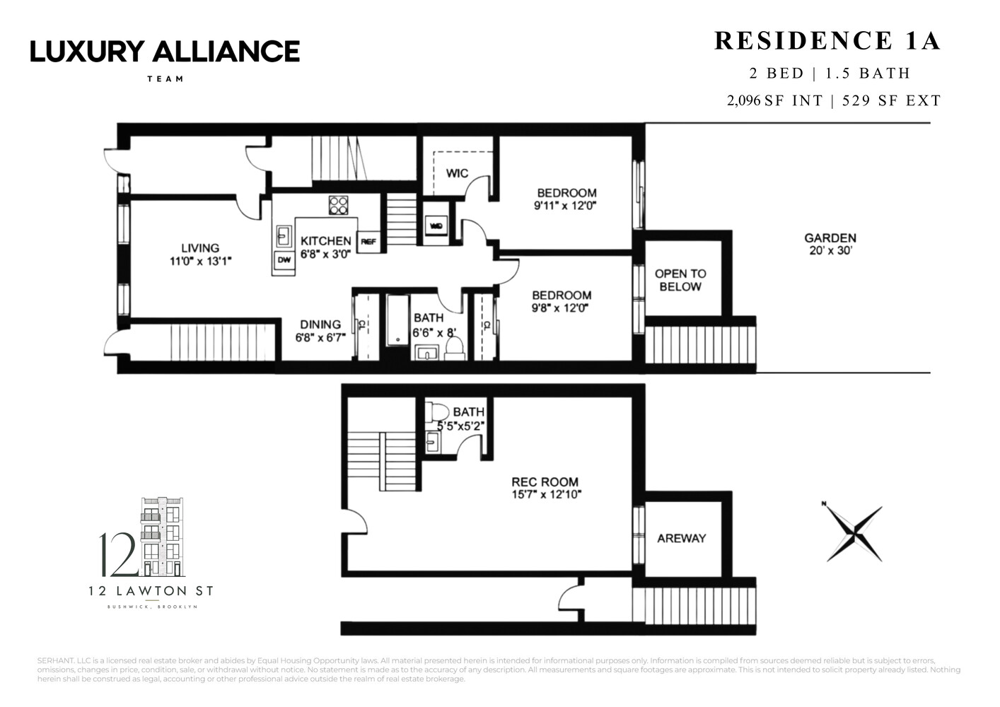 12 Lawton Street TWNHS Bushwick Brooklyn NY 11221
