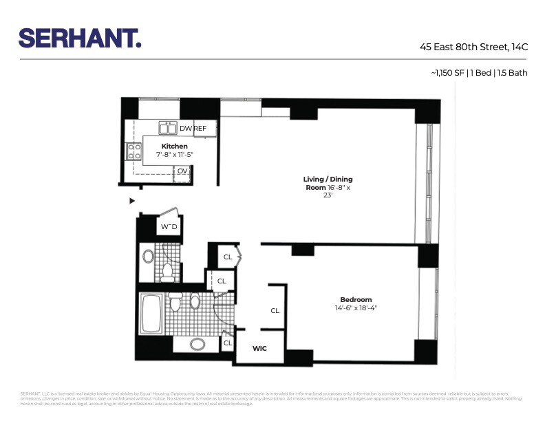 45 East 80th Street 14C Upper East Side New York NY 10075