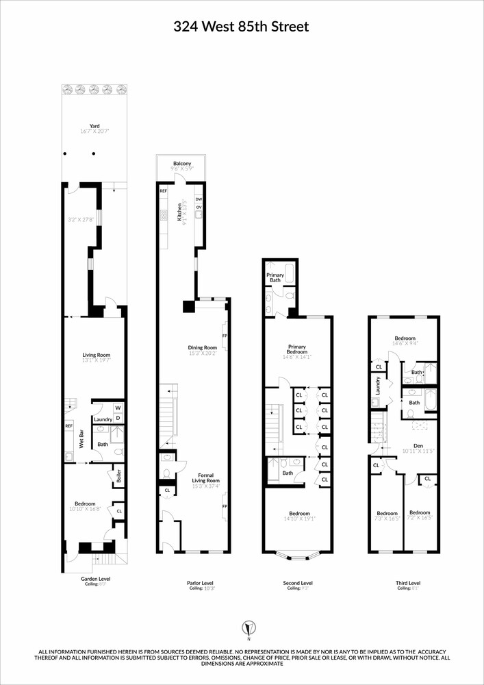 324 West 85th Street Upper West Side New York NY 10024