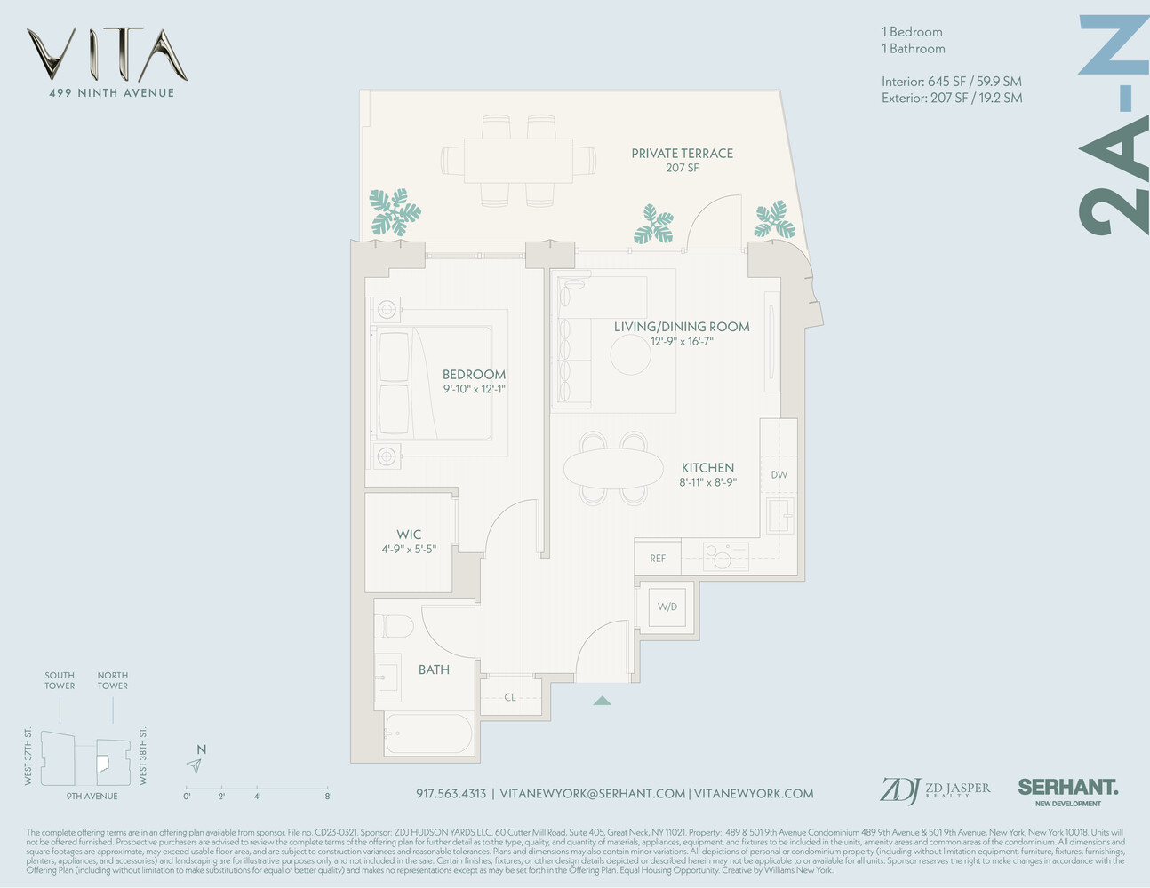 499 Ninth Avenue 2AN Clinton New York NY 10018