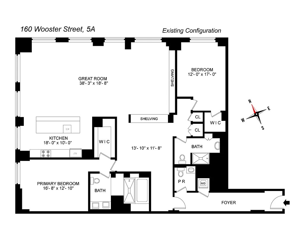 160 Wooster Street 5A Soho New York NY 10012