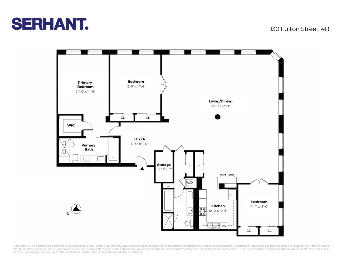 130 Fulton Street 4B Seaport District New York NY 10038