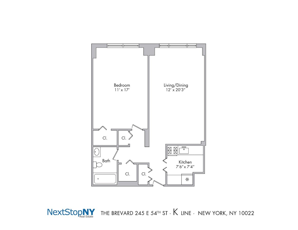 245 East 54th Street 4K Turtle Bay New York NY 10022