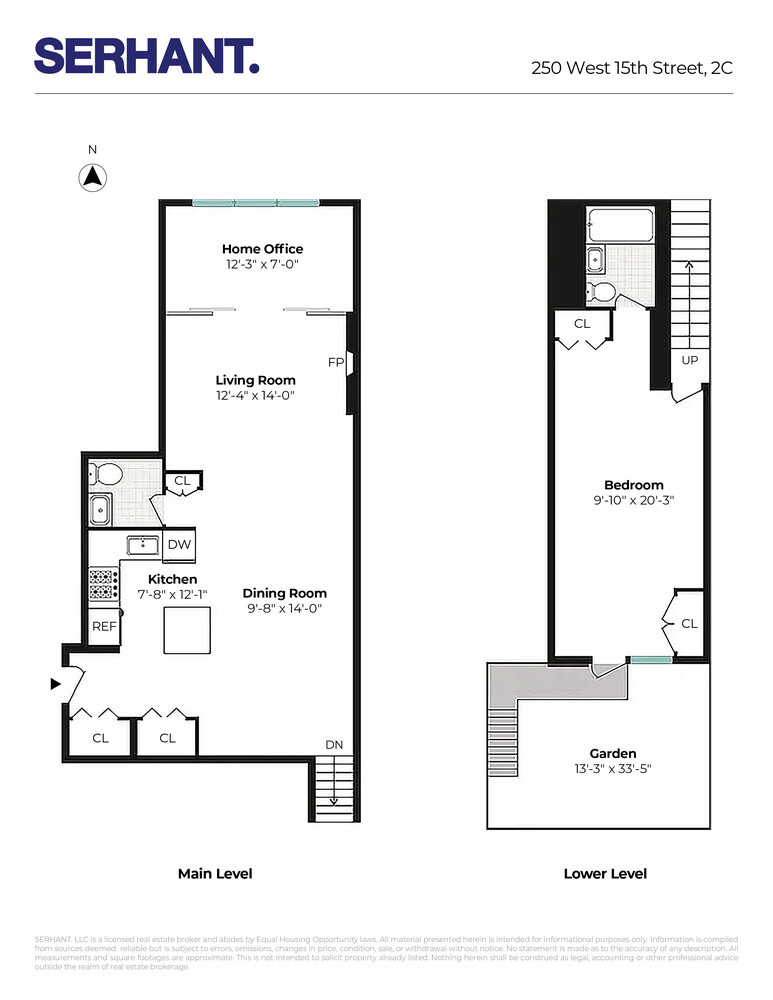 250 West 15th Street 2C Chelsea New York NY 10011