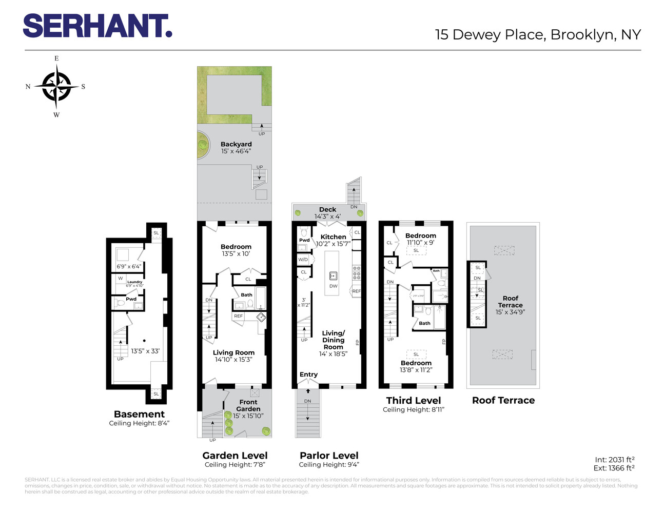15 Dewey Place Ocean Hill Brooklyn NY 11233