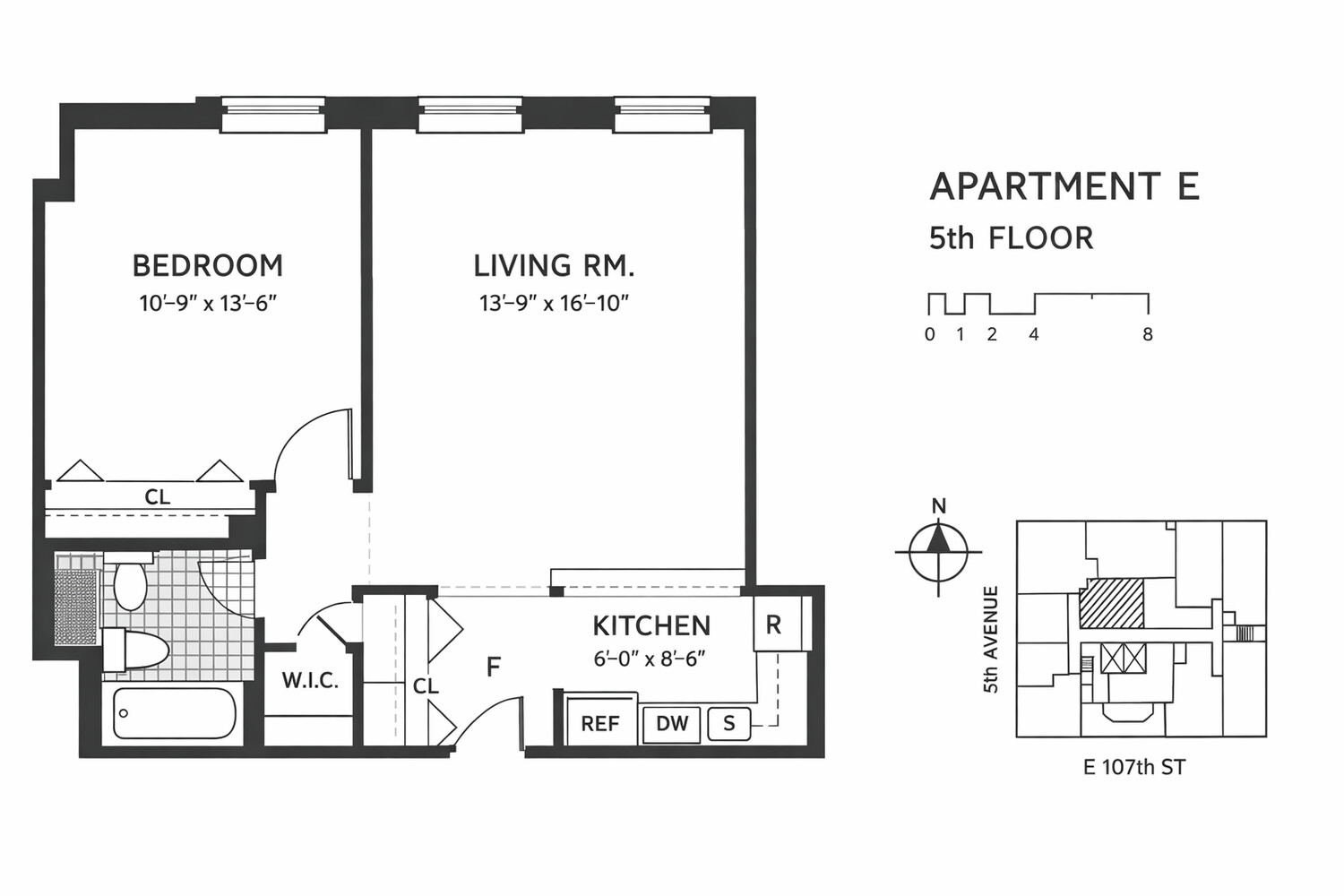 1255 Fifth Avenue 5E Upper East Side New York NY 10029