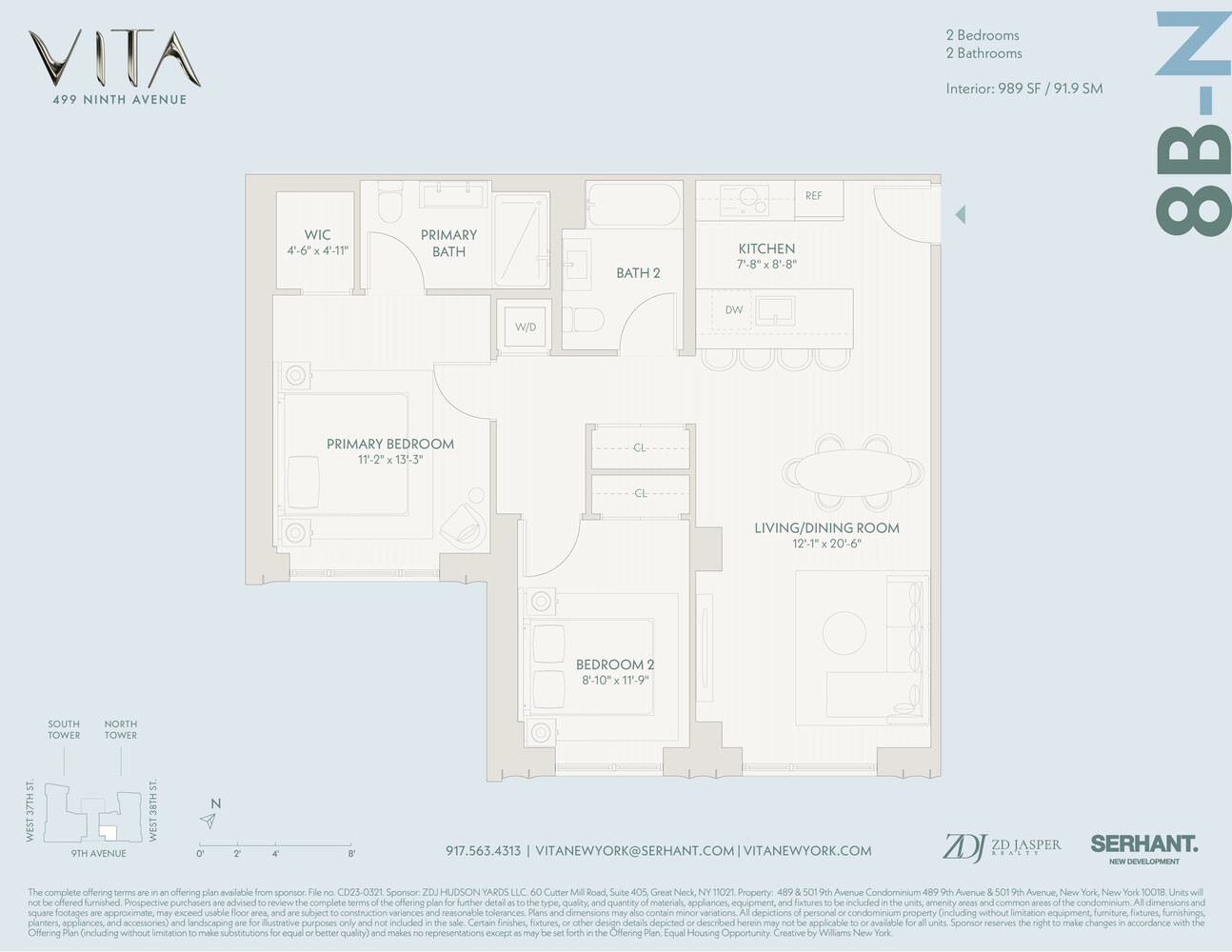 499 Ninth Avenue 8BN Clinton New York NY 10018