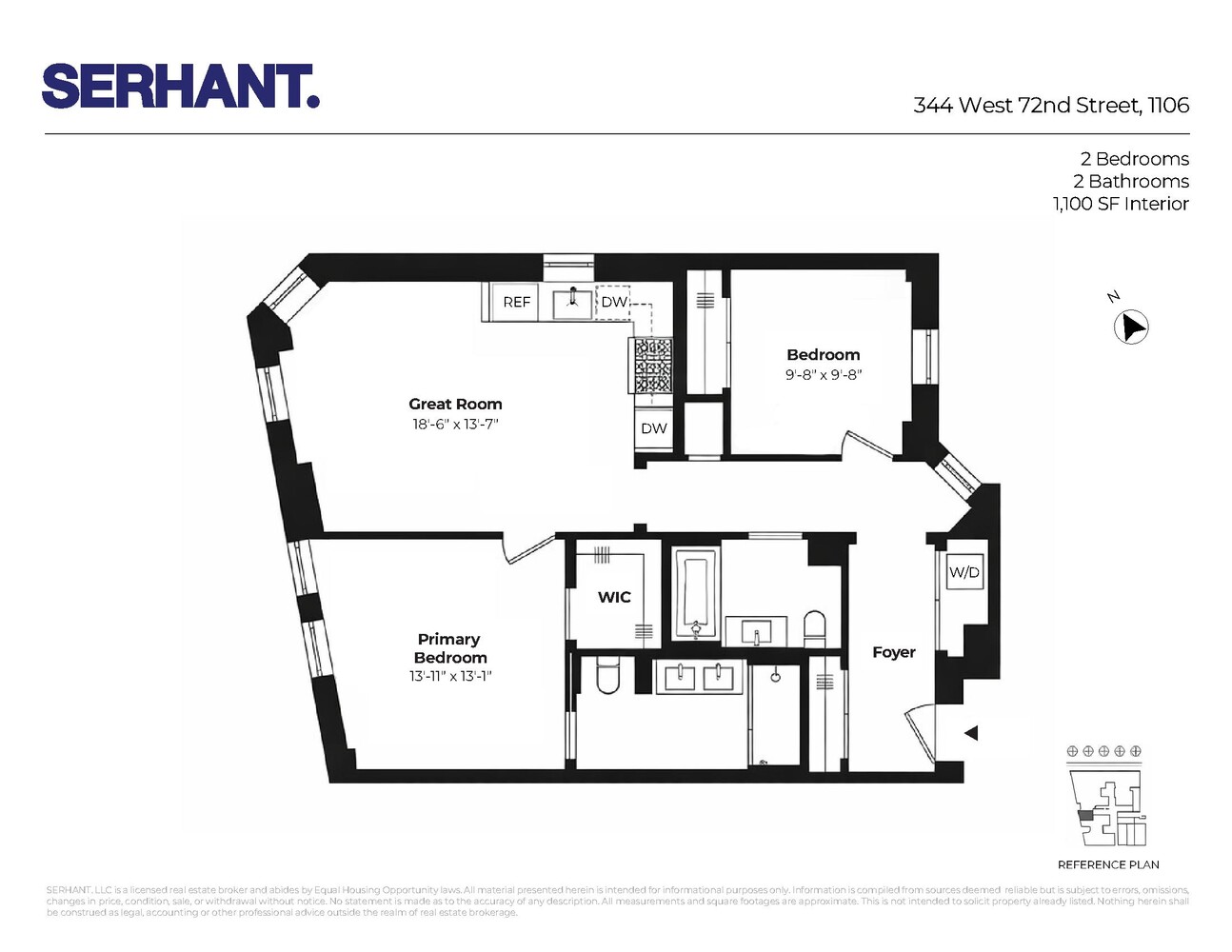 344 West 72nd Street 1106 Lincoln Square New York NY 10024