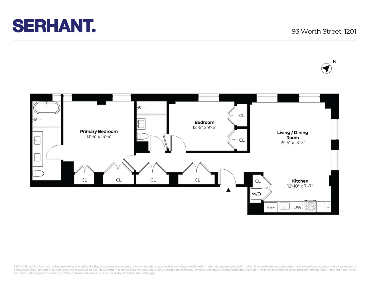 93 Worth Street 1201 Tribeca New York NY 10013