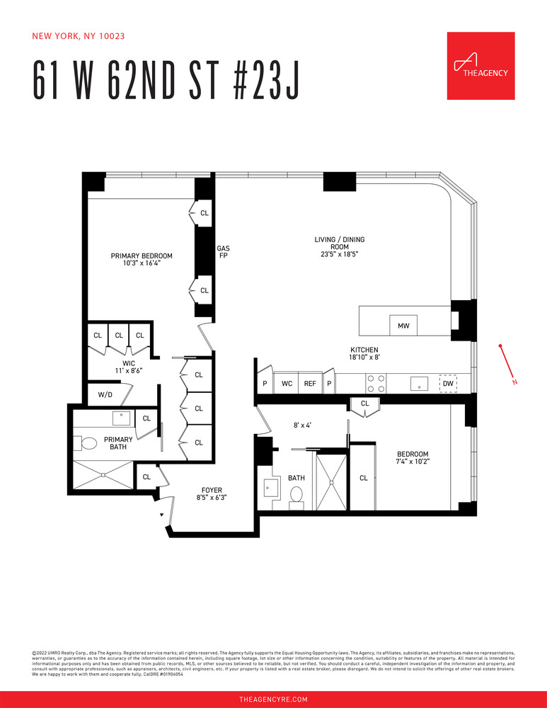 61 West 62nd Street Lincoln Square New York NY 10023