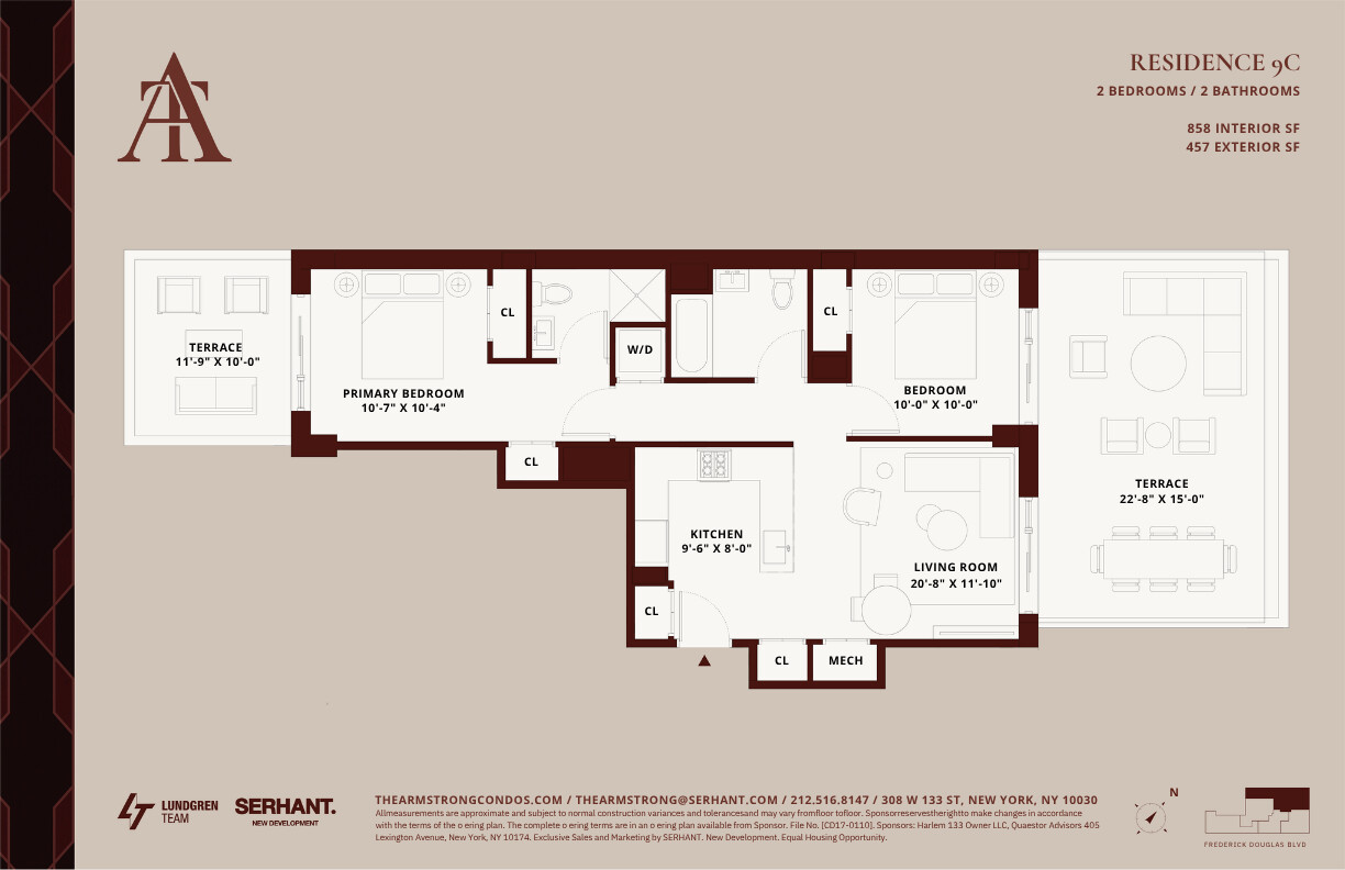 308 West 133rd Street 9C West Harlem New York NY 10027