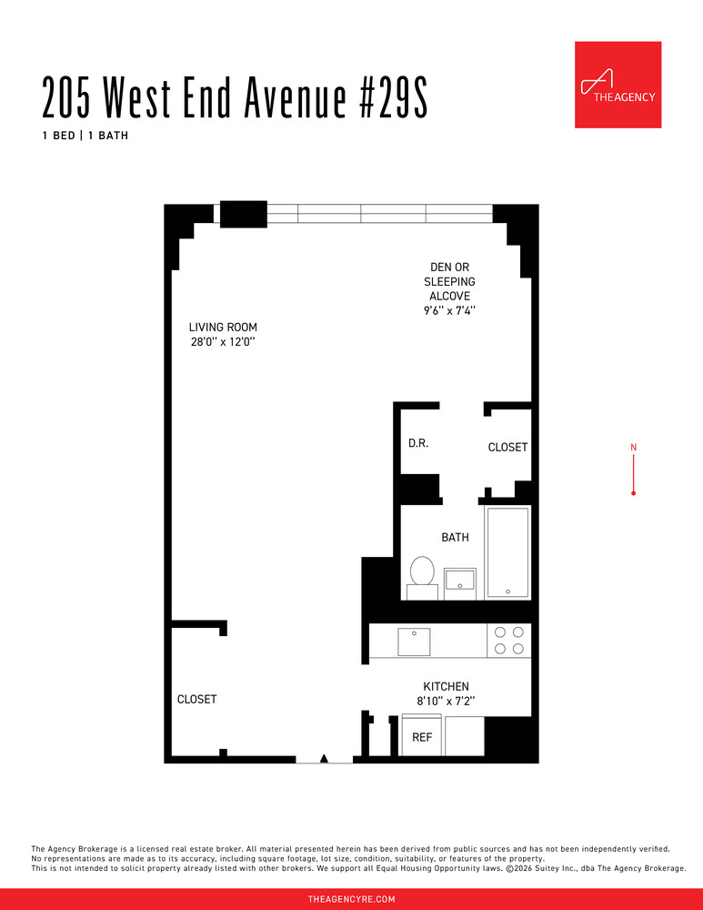 205 West End Avenue 29S Lincoln Square New York NY 10023