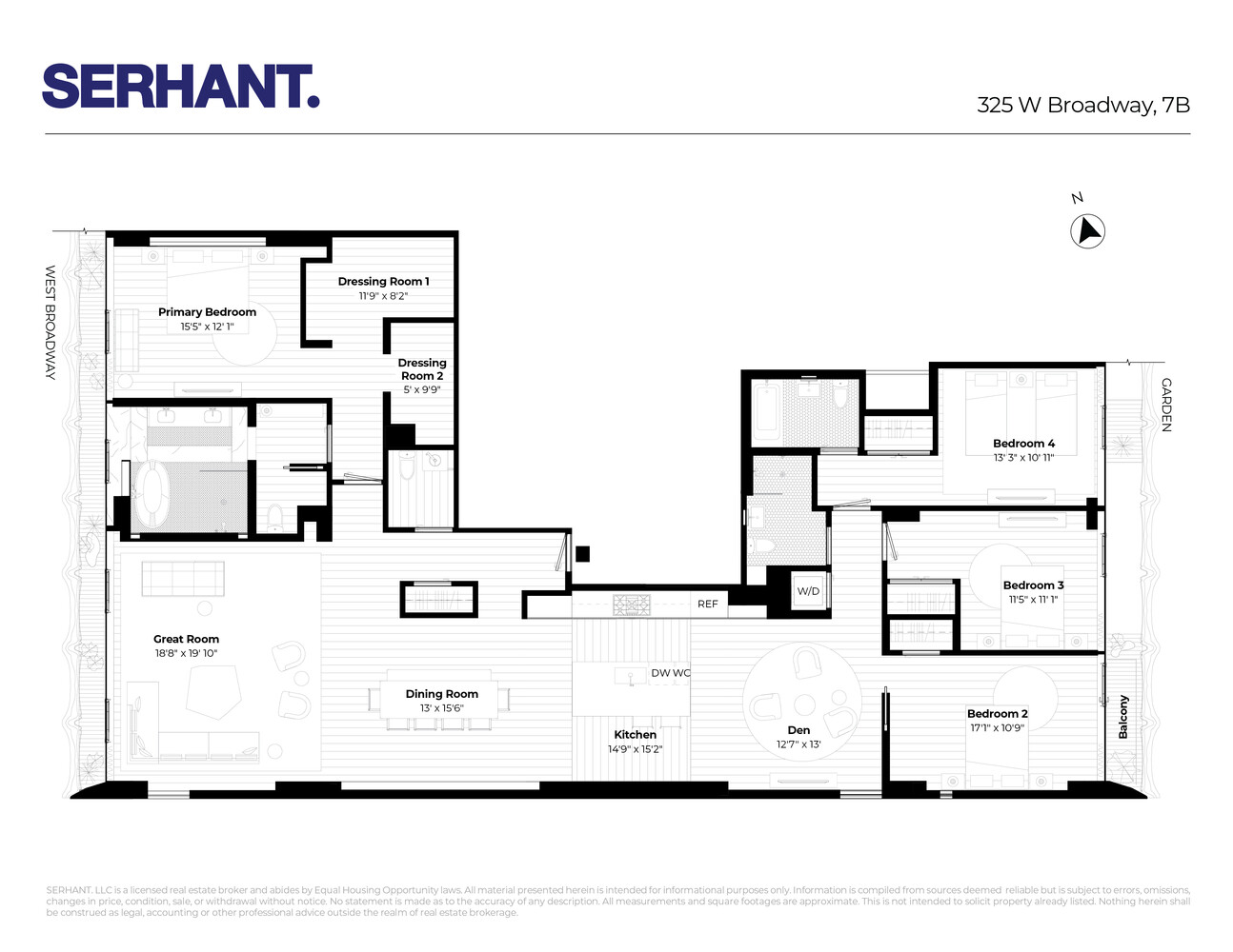 325 West Broadway 7B Soho New York NY 10013