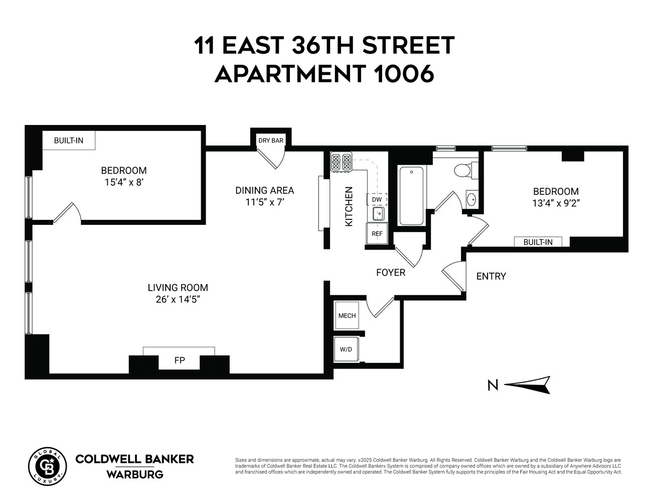 11 East 36th Street Murray Hill New York NY 10016