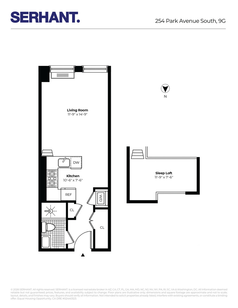 254 Park Avenue South 9G Flatiron District New York NY 10010