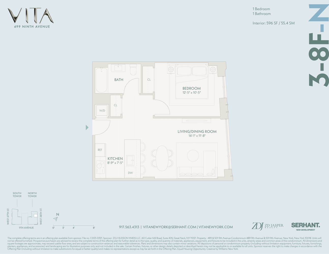 499 Ninth Avenue Clinton New York NY 10018
