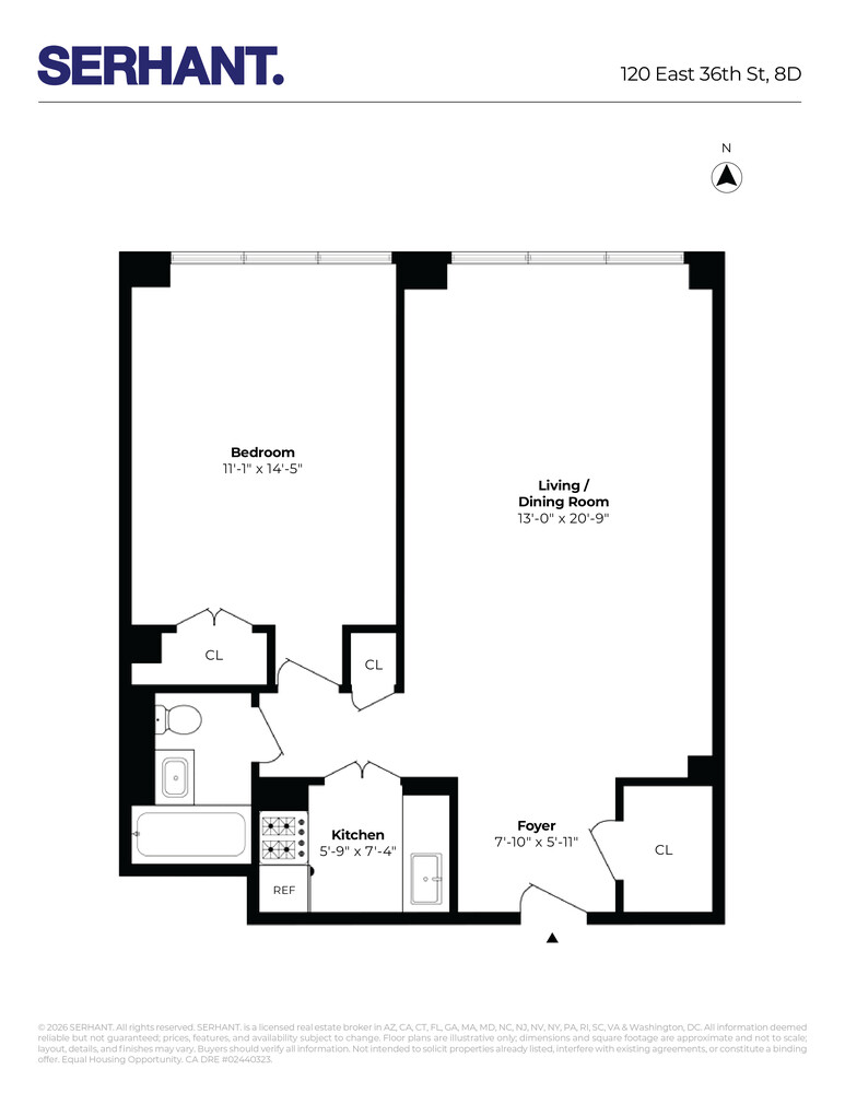 120 East 36th Street 8D Murray Hill New York NY 10016