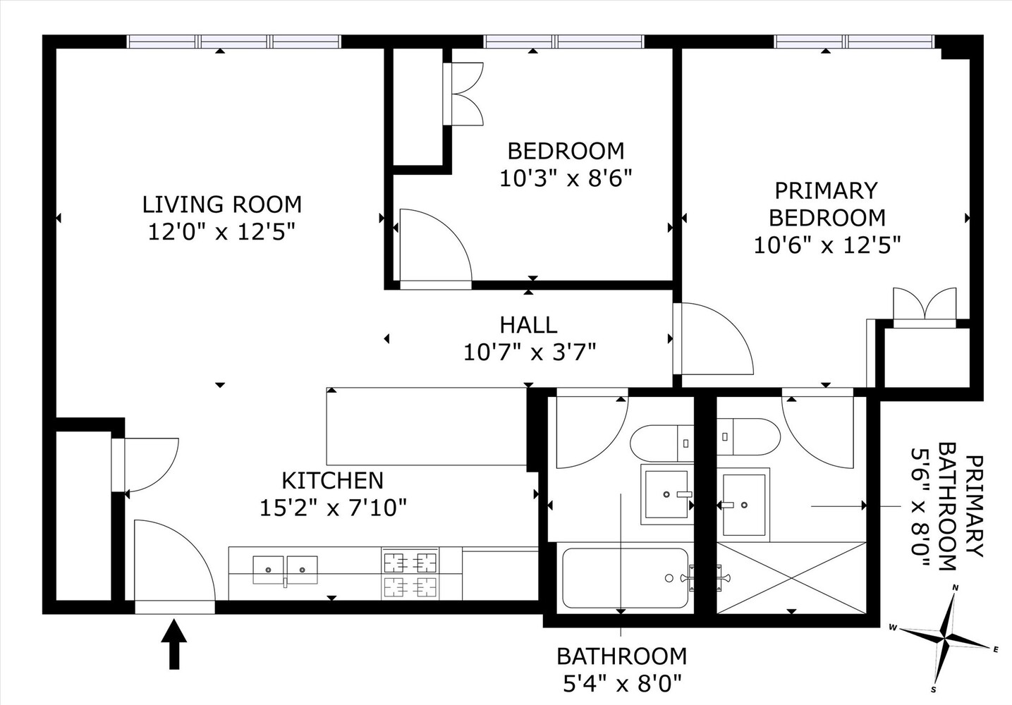 100 Maspeth Avenue 2H East Williamsburg Brooklyn NY 11211