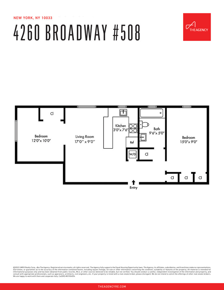 4260 Broadway 508 Washington Heights New York NY 10033