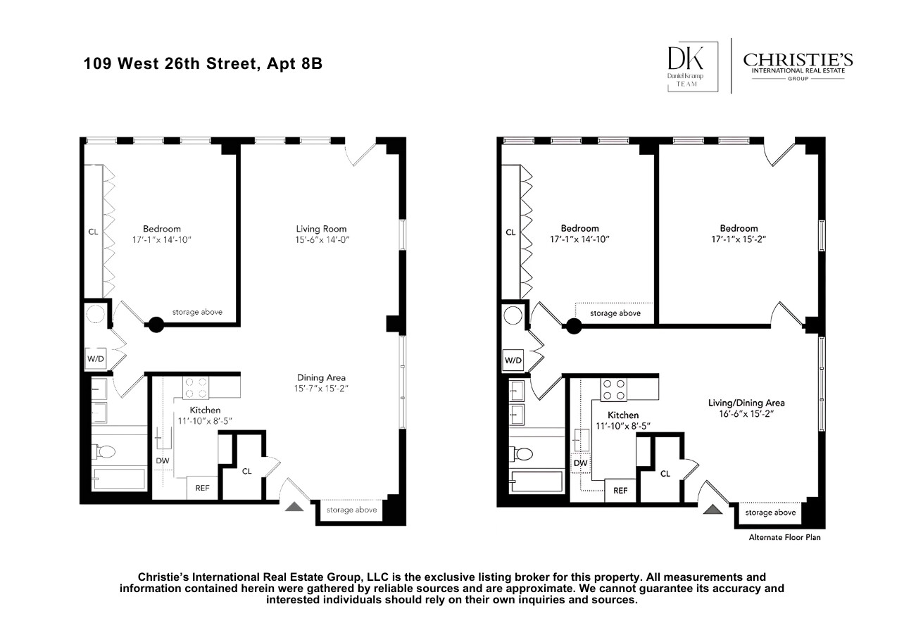 109 West 26th Street Chelsea New York NY 10001
