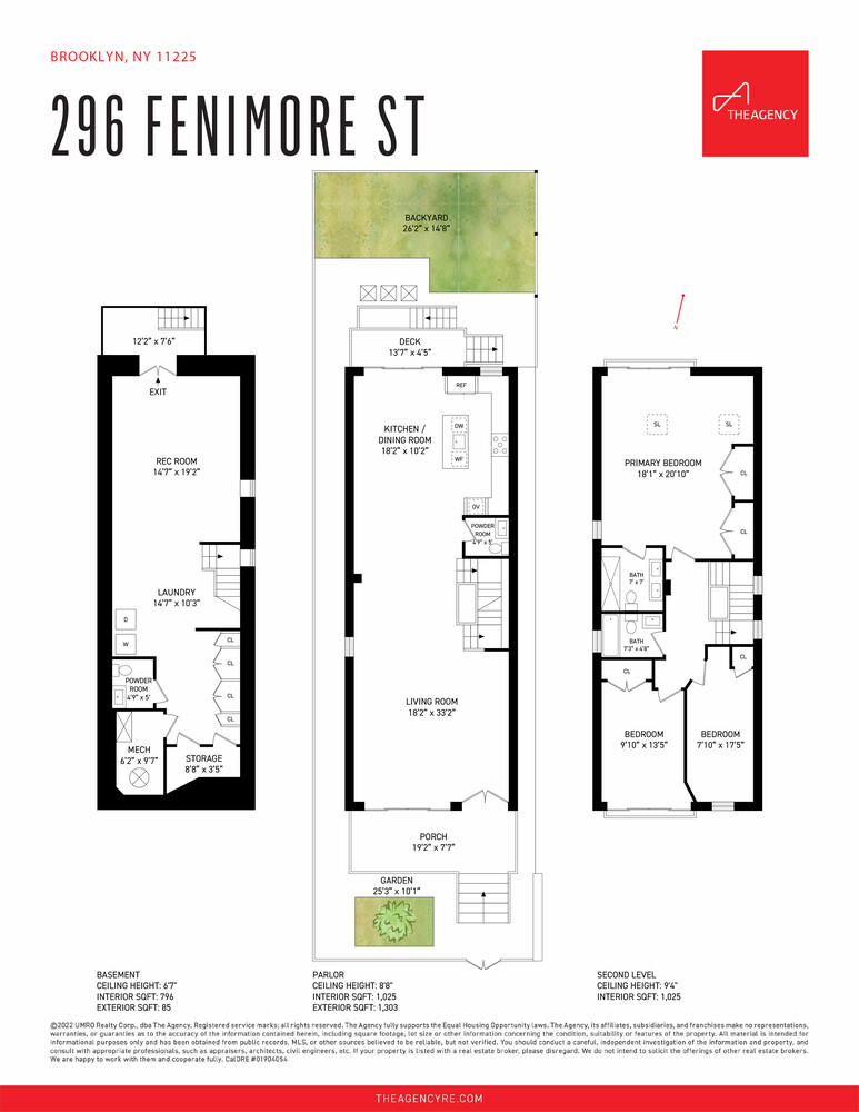 296 Fenimore Street Brooklyn NY 11225