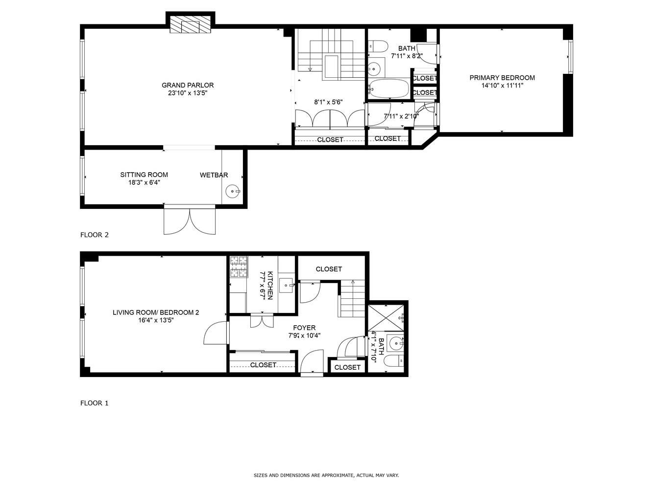 4 East 82nd Street 1F2F Upper East Side New York NY 10028