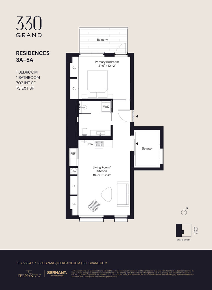 330 Grand Street 5A Chinatown New York NY 10002