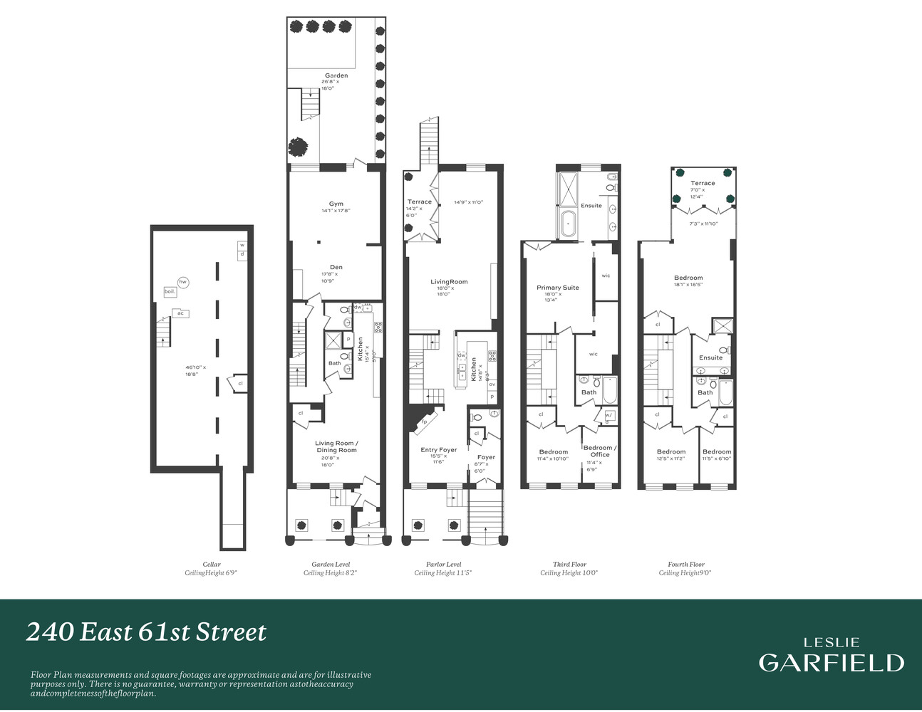 240 East 61st Street TH Upper East Side New York NY 10065