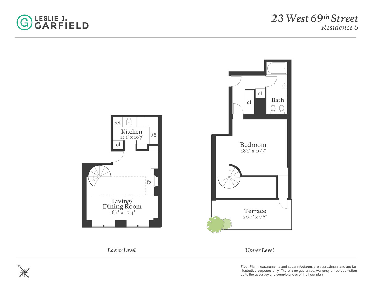 23 West 69th Street Lincoln Square New York NY 10023