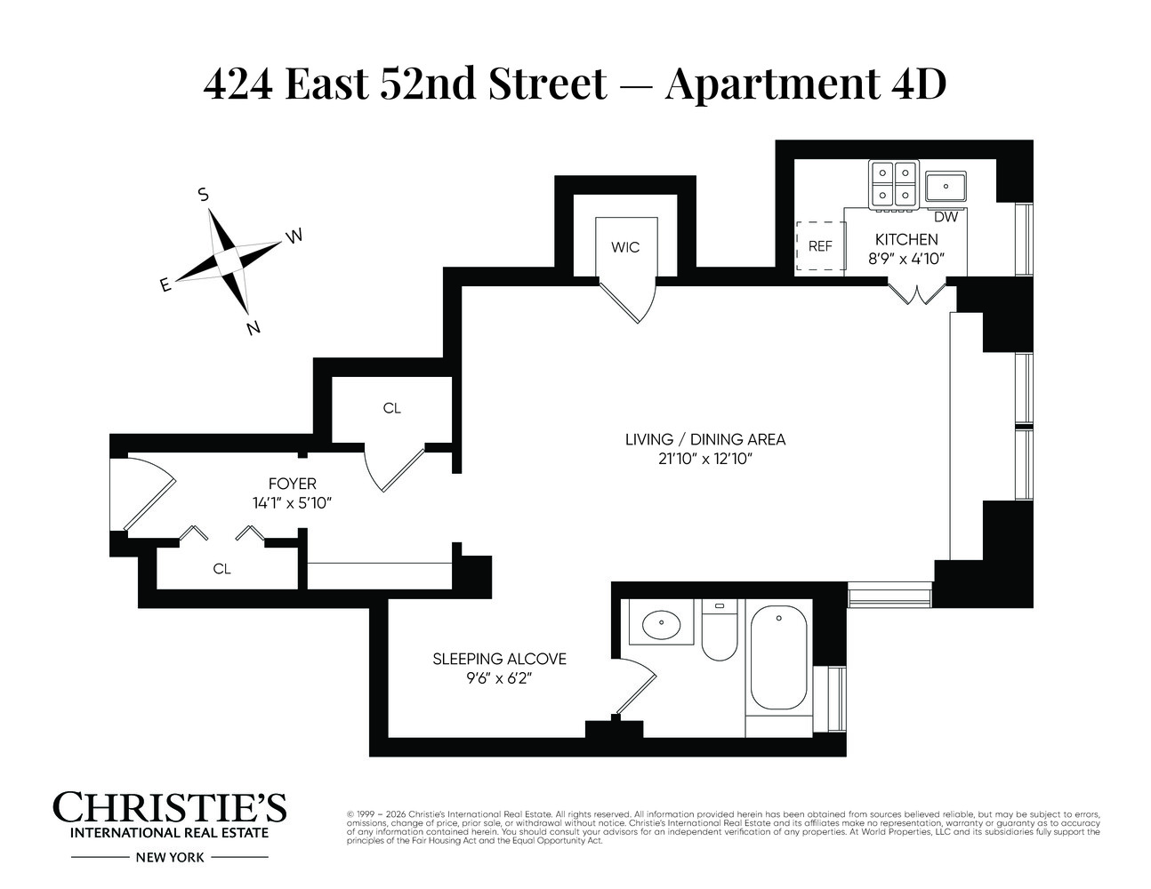 424 East 52nd Street 4D Beekman Place New York NY 10022