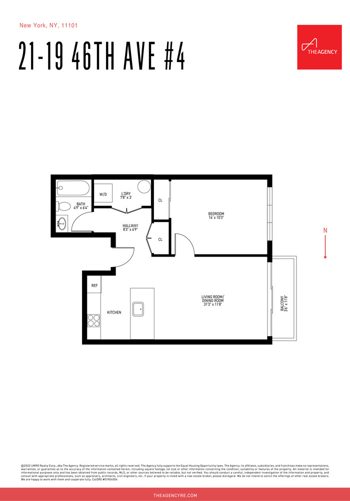21-19 46th Avenue 4 Court Square Queens NY 11101