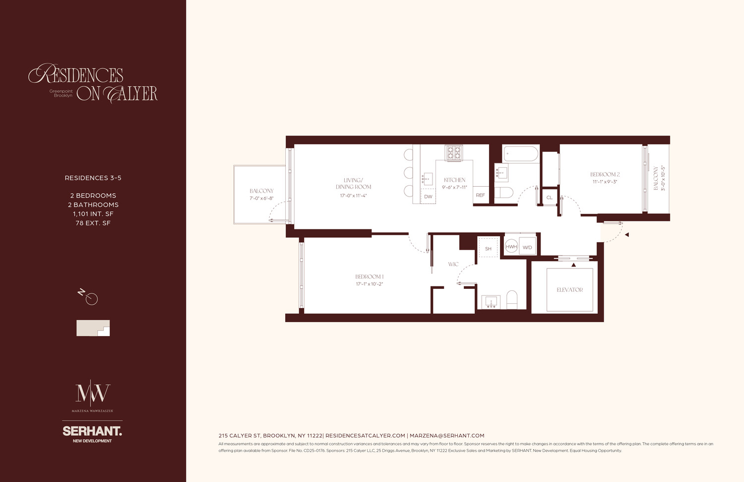 215 Calyer Street Greenpoint Brooklyn NY 11222