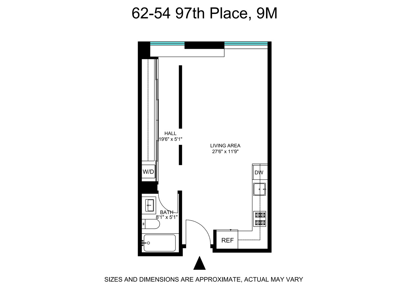 62-54 97th Place 9M Forest Hills Queens NY 11374