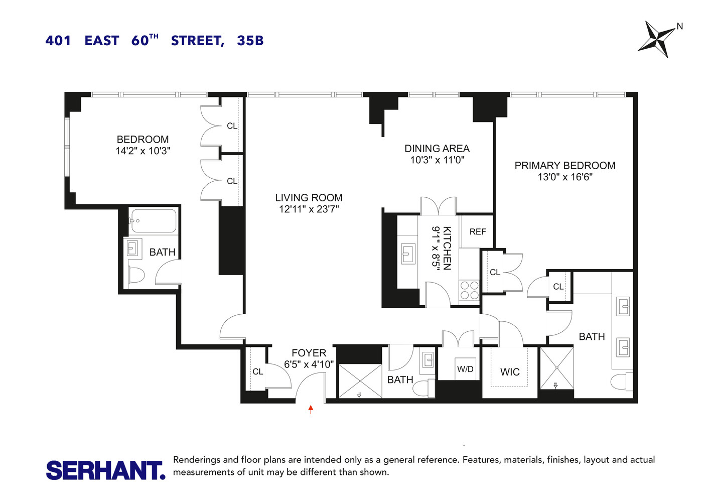 401 East 60th Street 35B Upper East Side New York NY 10022