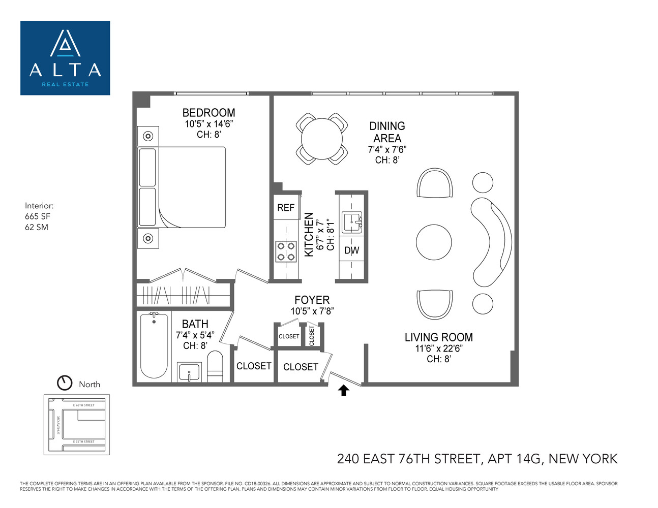 240 East 76th Street Upper East Side New York NY 10021