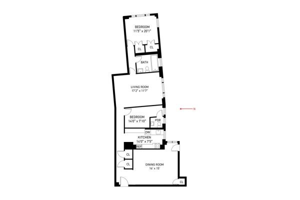 725 Riverside Drive 7C Hamilton Heights New York NY 10031