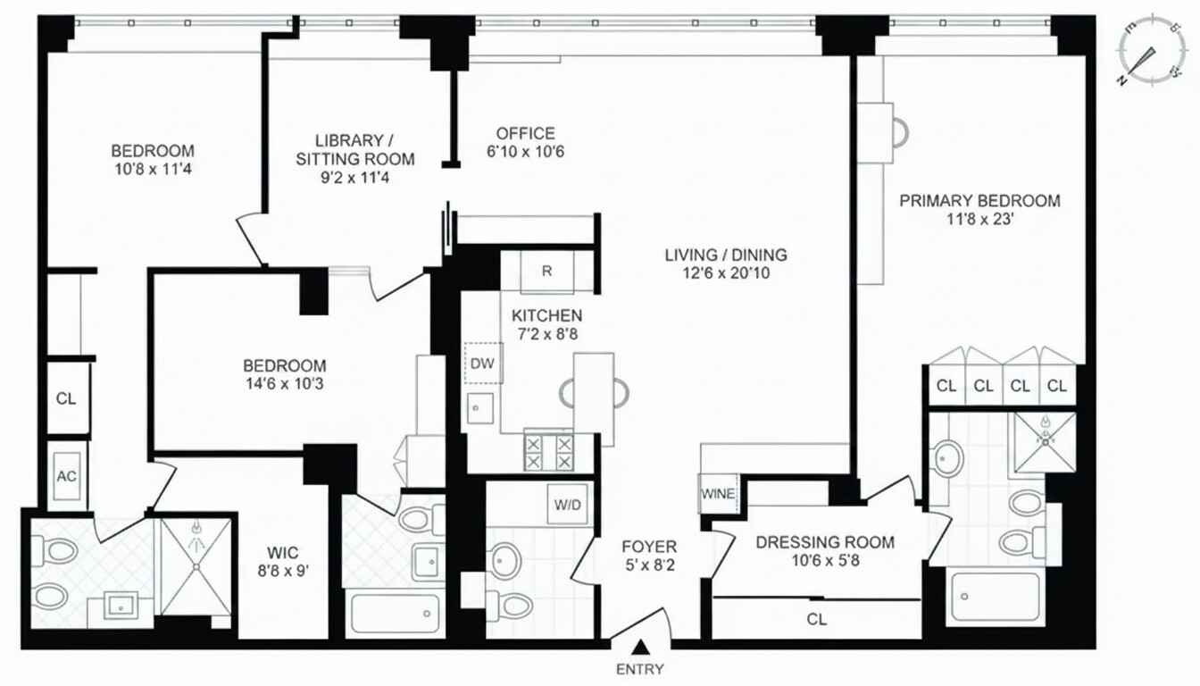 20 East 68th Street 10DE Upper East Side New York NY 10065