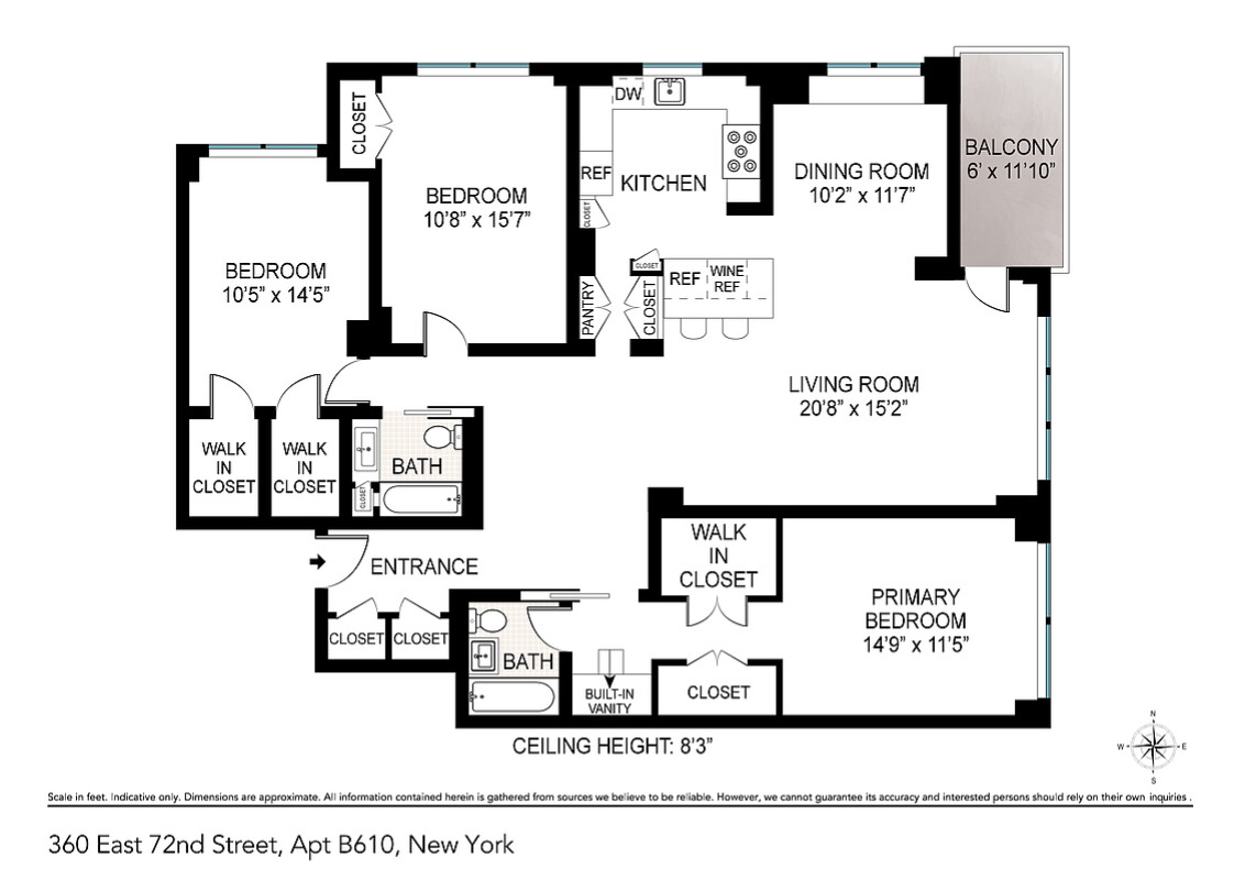 360 East 72nd Street Upper East Side New York NY 10021