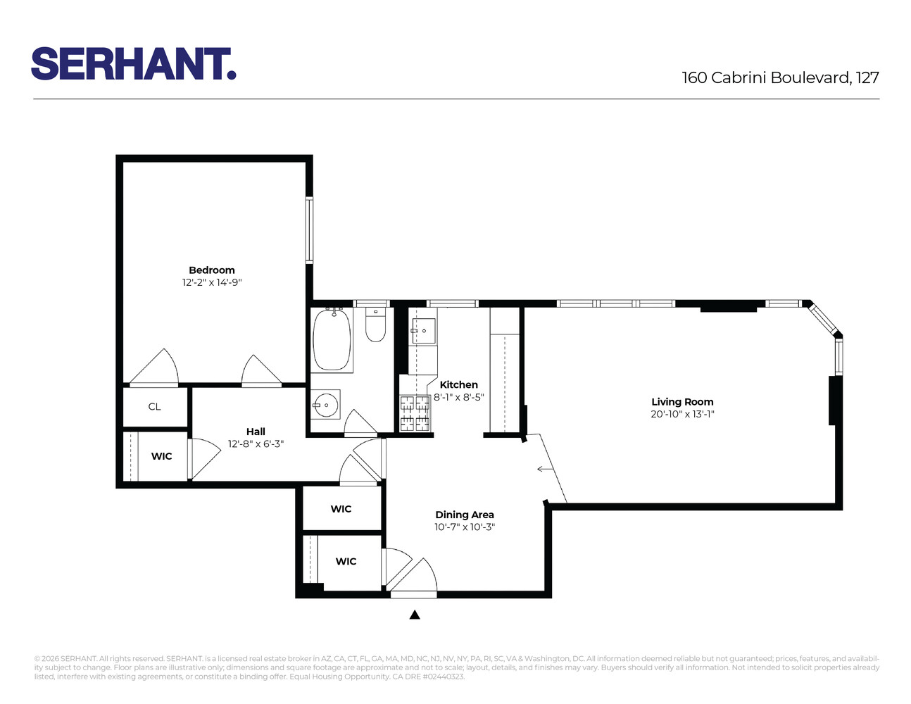 160 Cabrini Blvd. APT127 Hudson Heights New York NY 10033