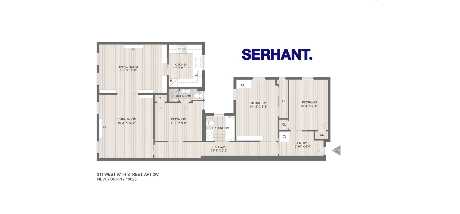 311 West 97th Street 2W Upper West Side New York NY 10025