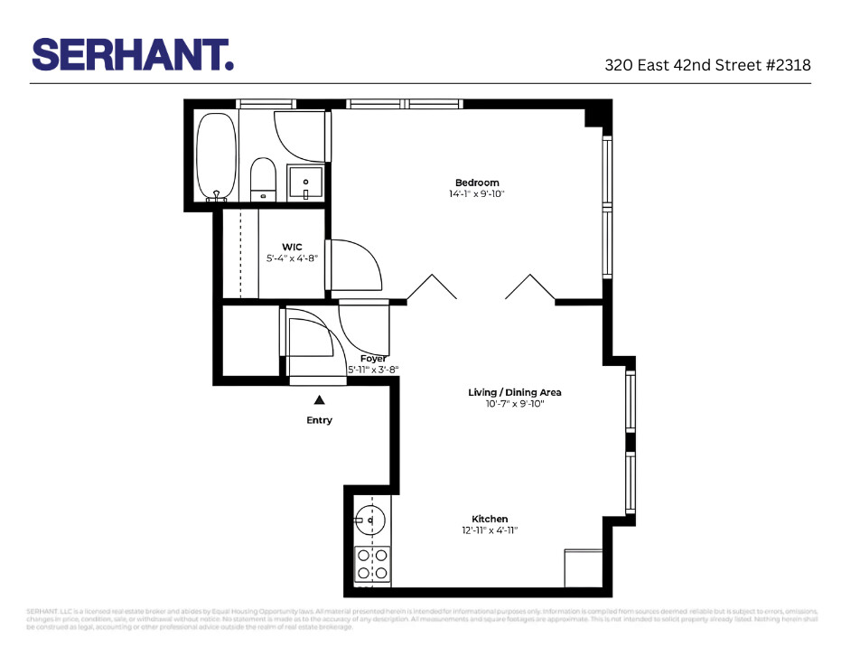 320 East 42nd Street 2318 Tudor City New York NY 10017
