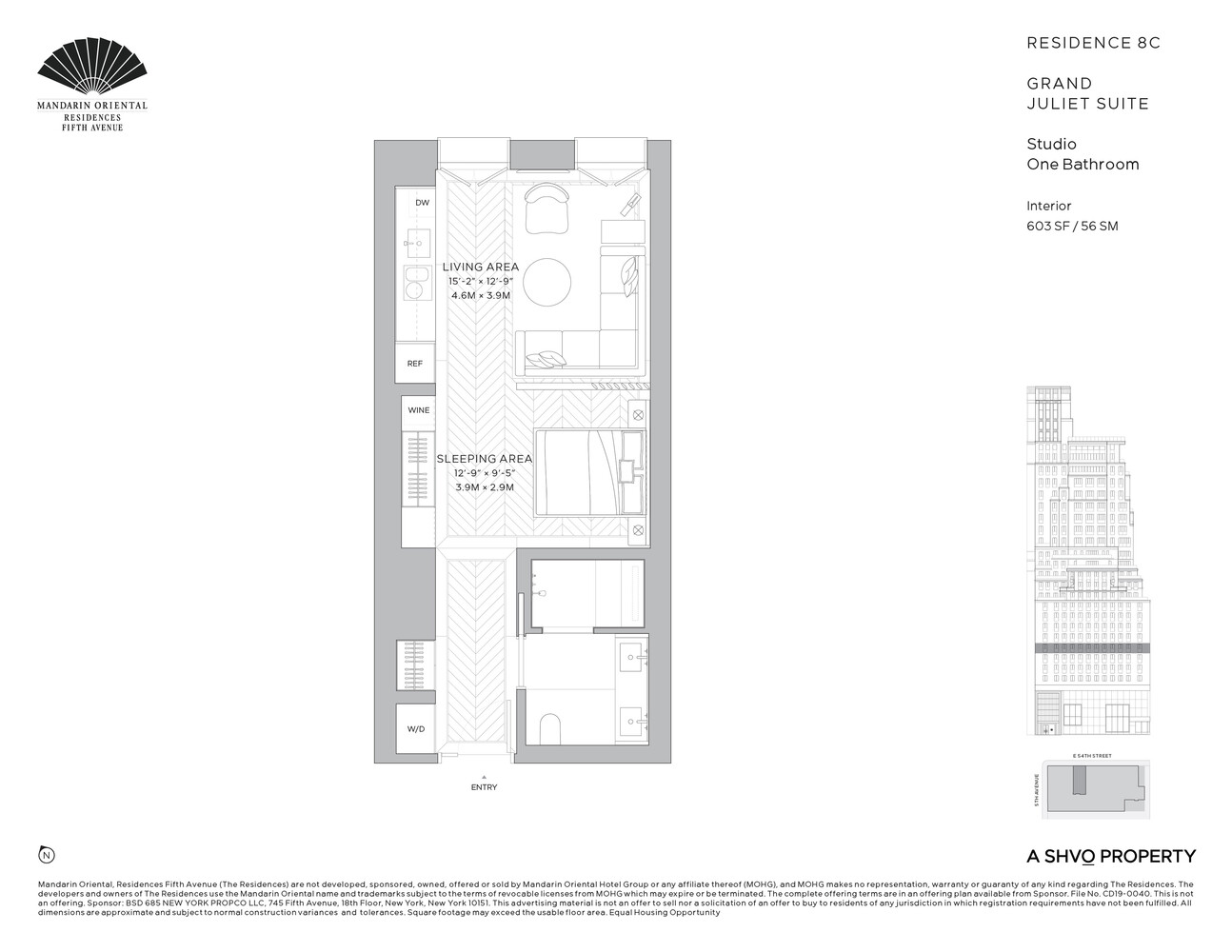 685 Fifth Avenue 8C Midtown East New York NY 10022