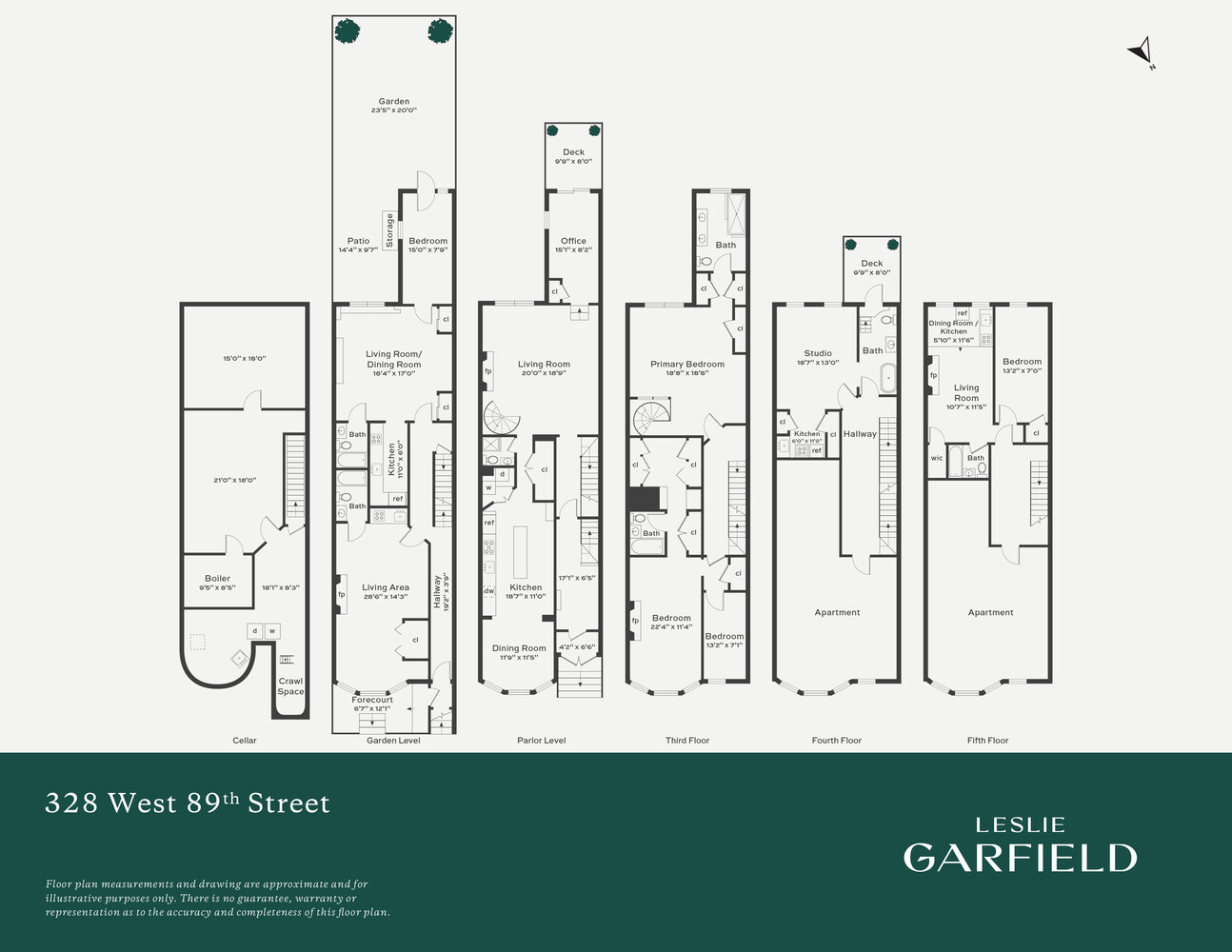 328 West 89th Street Upper West Side New York NY 10024